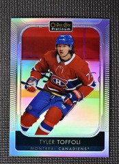 2021-22 O-Pee-Chee Platinum Rainbow #181 Tyler Toffoli